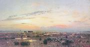 Isaac Levitan Levitan marshevening Spain oil painting artist